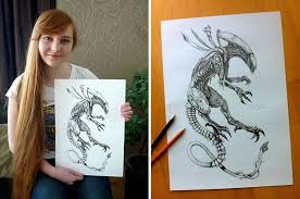 Easy Art Lessons For Substitute Teachers Free Emergency Lessons Easy Art Lessons Art Lessons Alien Drawings