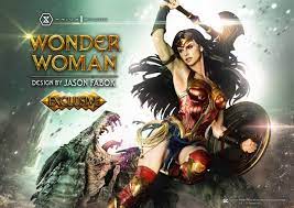 A relaunch of wonder woman for dc comics new 52, initially written by brian azzarello with art by … Wonder Woman Versus Hydra Wonde Statue Prime 1 Studio