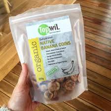 New Range Of Dried Organic Fruits Banana Mango Papaya And Pineapple Available Driedfruit Driedbanana Organicfruit Dehydratedfruit Naturopat Kemasan