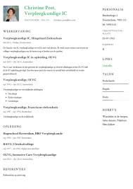 Mar 04, 2019 · bij je voorbeeld moet je wel een fictief oordeel over jezelf vellen. Cv Voorbeeld Zorg Gratis Downloads Iksolliciteer Com