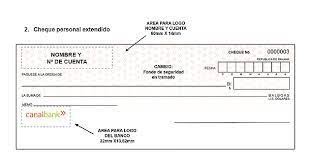 Estandarizacion De Los Formatos De Los Cheques Personales Y Comerciales En La Republica De Panama Cheques Cheque Formato