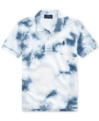 Polo ralph lauren epitomises american style, mixing smart fitted cuts and the best of casual americana. Polo Ralph Lauren Toddler Boys Tie Dyed Cotton Mesh Polo Shirt Reviews Shirts Tops Kids Macy S