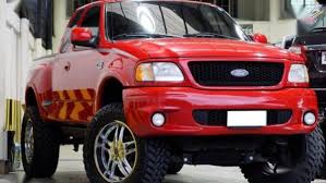 Image result for Vermillion Red 1999 F150