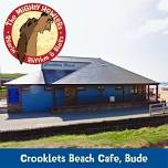 Howlin' at Crooklets Beach Cafe