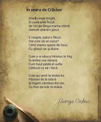 In Seara De Craciun Kids Poems Quotes Deep Poem Quotes