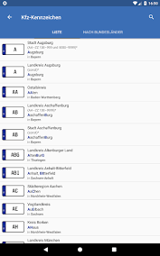 Updated Kfz Kennzeichen Autokennzeichen In Deutschland App Download For Pc Android 2021