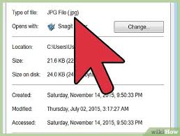 Reduce jpeg images file size, make jpeg images smaller online. 5 Ways To Convert Pictures To Jpeg Wikihow