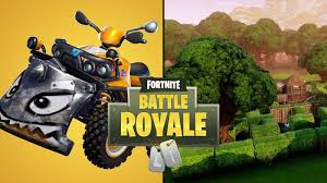 The quadcrasher is a vehicle players may use in fortnite: Player Breaks Fortnite By Flying Quadcrasher Into A Tree Dexerto