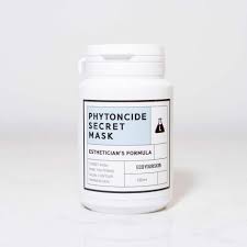 Phytoncide Secret Mask Skin Care Secrets Peach And Lily Kaolin Clay Mask