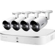 Lorex 8 Channel 4k Uhd Nvr With 3tb Hdd 4 4k N84283t 48ab E