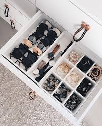 Drawer Organization For Accessories Kreative Schranke Schrankorganisation Schrank Tipps
