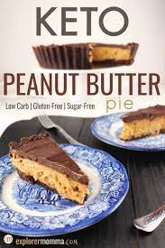 Keto Peanut Butter Pie Recipe Low Carb Chocolate Keto Dessert Keto Dessert Recipes
