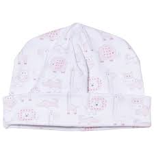 kissy kissy pink jungle out there print hat babyshop com