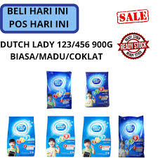 Ibu bapa yang bijak akan memastikan keluarga mereka mendapat bekalan protein yang cukup dalam makanan yang diambil setiap hari. Susu Dutch Lady 456 Coklat Price Promotion Jun 2021 Biggo Malaysia
