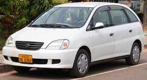 The toyota rav4 is a compact crossover suv (sport utility vehicle) produced by the japanese automobile manufacturer toyota. Toyota Nadia Wikipedia
