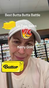 #butterbattle #lespressalesbutter #kerrygoldbutter WHOSE BUTTER IS BETTER??