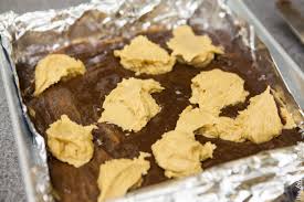 Peanut Butter Cookie Brownies The Little Kitchen