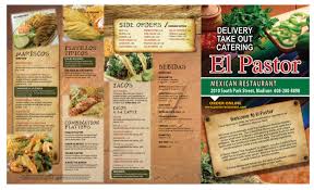 Maybe you would like to learn more about one of these? El Pastor Mexican Restaurant Catering Menu In Madison Wisconsin Usa