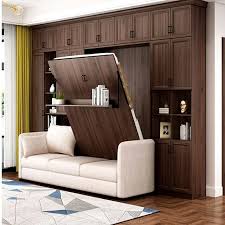 Invisible Bed Sofa Integrated Wall