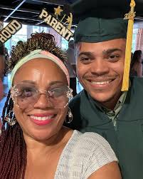 Such a proud mommy Class of 2023