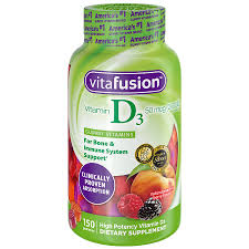 Vitamin d3 is known for its vital role in bone health, but it also supports the immune system keeping you protected against illness. Vitafusion Vitamin D3 Gummy Vitamins Walgreens
