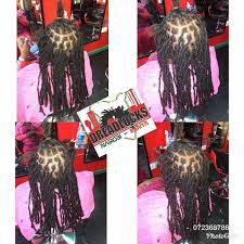 Professional Temporally Locs Installation And Locks Extension Visit Us At Kenya Cinema 5th Floor Or Call Us On 07236 Lock Extensions Dreadlock Extensions Locs