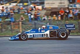 Ian Scheckter F1 The Forgotten Drivers Of F1 Historic Racing Racing Formula 1 Car