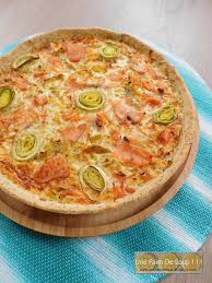 Tarte Aux Poireaux Et Saumon Fume Tarte Au Saumon Fume Recette Tarte Saumon Tarte Aux Poireaux