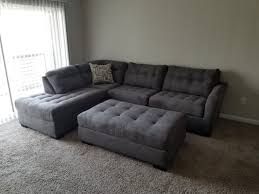 Lane Home Solutions Pasadena Gray Ottoman Big Lots Big Lots Furniture Living Room Sectional Living Room Grey