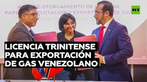 Una licencia con Trinidad y Tobago le permitirá a Venezuela producir y  exportar gas por primera vez - RT