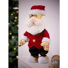 Claus скачать mp4 360p, mp4 720p. Red Animated Dancing Santa Christmas George At Asda