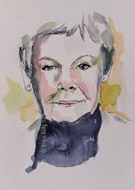 Direct to Paper Painting with Tiny Detail Brushes