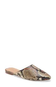 The latest designer shoes offer a bold preview of what's to come for fall, like these bottega veneta mules with sleek leather and vibrant green rubber soles. Women S Mules Nordstrom Rack