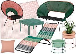 des nouveautes pour un salon de jardin colore joli place mobilier terrasse chaise d exterieur mobilier de jardin design