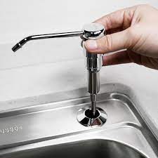 Get it as soon as mon, apr 5. China Sus304 Stainless Steel Kitchen Accessory Soap Dispenser Kitchen Sink Soap Dispenser 350 500 1000ml Bottle Soap Dispenser Photos Pictures Made In China Com
