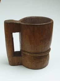 Wood Mug Wooden Tankard Old Wood Drinking Vessel Wooden Stein If Anyone Has Any Information About This Please Let Me Know It Is Wood Mug Old Wood Mugs