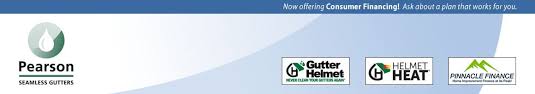 Pinnacle seamless gutters, llc is a family owned business serving the needs of the greater denver area since 2006. Pearson Seamless Gutters Frequently Asked Questions