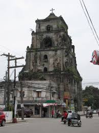 the laoag sinking bell tower, a famous