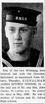 James Ritchie Condie