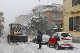 How Often Does It Snow In Naples, Italy? - Quora