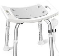 Amazon.com: HOMLAND Shower Chair for Inside Shower, 400 lbs ...