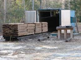 Drying Wood In A Shipping Container Kiln Wood Kiln Kiln Dried Wood Wood
