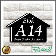 Rumah wallpaper melayani pembelian secara online dan offline juga melayani sistem transaksi cash on delivery (cod) sesuai kesepakatan dan konfirmasi. Jual Nomor Rumah Model Rumah 30x20 Kota Surabaya Optimus57 Tokopedia
