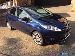Make Model Year Color 2011 Ford Fiesta Titanium 1 4 Automatic 5 Door Navy Blue Petrol Ford Fiesta Forsale Unitedkingdom