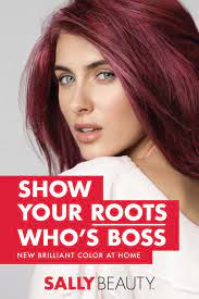 Show Your Roots Who S Boss Get Dynamic Color With Ion S New Brilliant Color At Home Beauty Hair Color Sally Beauty Supply Hair Color Boxed Hair Color
