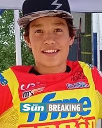 BREAKING: Motocross star dies aged 17