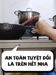 Khóa bình Gas trước, lửa cháy hết rồi tắt bếp, mình thích An Toàn Tuyệt Đối #thanhthovuon #meovat #chiasekinhnghiem