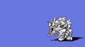 3000x1688 wallpapers for > starter pokemon wallpaper. Hd Wallpaper Pokemon Character Illustration Pokemon Pixel Art Gyrados Wallpaper Flare