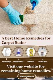 9 Best Home Remedies For Carpet Stains To Keep Carpets Clean Best Carpet Stain Remover Carpet Stains How To Clean Carpet