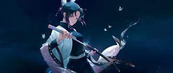 Discover the ultimate collection of the top 154 demon slayer kimetsu no yaiba wallpapers and photos available for download for free. Wallpaper Katana Kimetsu No Yaiba Ultrawide 2560x1080 Linkjoshua12 1817879 Hd Wallpapers Wallhere